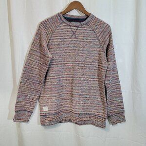 Native Youth Multicolor Knit Sweater | Size S
